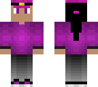 purple girl