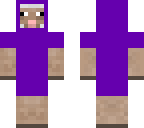purple shep