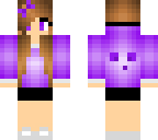 purple slime girl skin