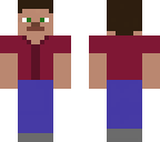 purple topped steve