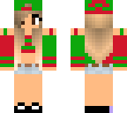 purpleminecraft christmas