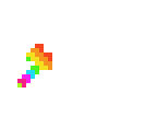 rainbow axe