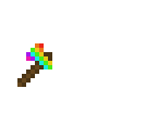 rainbow axe