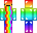 rainbow barf