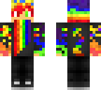 rainbow boy