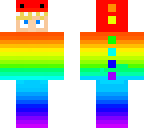 rainbow boy