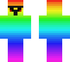 rainbow golem edited