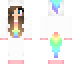 rainbow horse girl