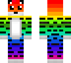 rainbow tiger