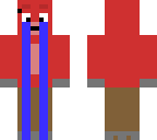 sad foxy kid