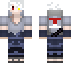 sasuke white hair