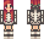 skeleton girl