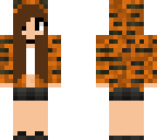 skin memo de chica