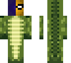 slim derpy crocodile