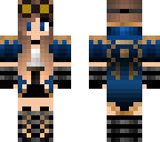 steampunk girl edit