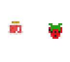 strawberry and jam