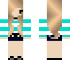 striped sweater chibi