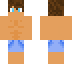 swimming boy