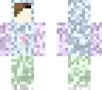 tender colors girl