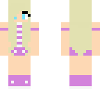 the pink girl