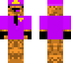 the purple dorito
