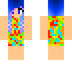 tie-dye girl