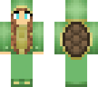 turtle girl cute