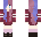 two hair colors