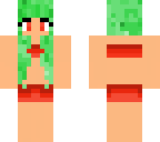 watermelon swimmer