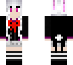white rabbit girl
