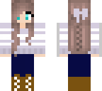winter girl