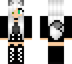 wolf skin 