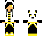 yellow panda boy