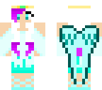 yuki's angel form