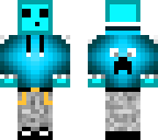 a skin made by me
