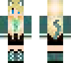 beautiful cat girl