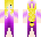 blond braid girl