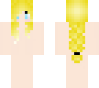 blond braid girl base
