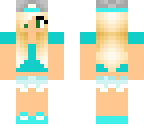 blond terquize tomeboy