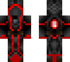 blood mage with eye on back
