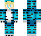 blue baby tiger