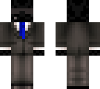 blue enderman