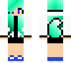 blue fox girl