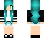 blue girl