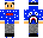 blue hypebeast