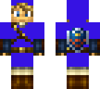 blue link