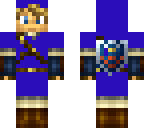 blue link