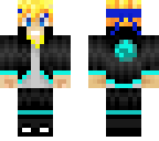 blue naruto
