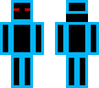 blue shadow