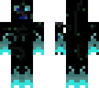 blue slime guy